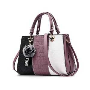 Femmes De Mode De Sacs &Agrave; Main En Cuir Sac Fourre-Tout Violet Sac D'&Eacute;paule Sac Bandouli&egrave;re Sac De Messager Classiques De Conception Pour Dames - Neuf