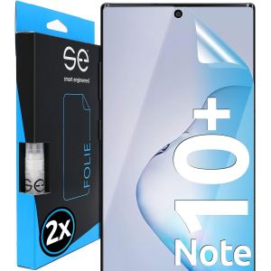 2x se Film de Protection 3D Transparent pour Samsung Galaxy Note 10 Plus, Auto-r&iquest;&iquest;parateur, Compatible Empreinte & FaceID,Installation Sans Bulles, R&iquest;&iquest;sistant aux Chocs et Rayures,Fabriqu&iquest;&iquest; en Allemagne - Neuf