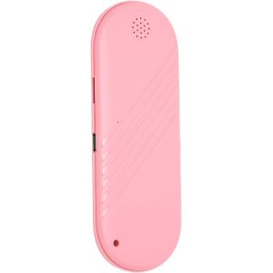 KALANKA-Haut-Parleur d'oreiller sans Fil, Stéréo à Conduction Osseuse, Mode MP3 et Bluetooth 5.3, Fonction de Synchronisation, Casque de Sommeil Portable pour Un Sommeil Profond, 20 (Rose) - Neuf