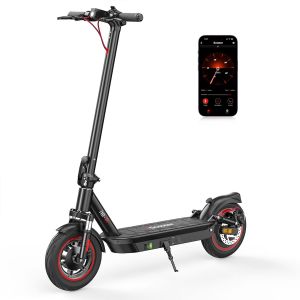 Trottinette &Eacute;lectrique Pliable Iscooter I10 City, 650 W, 36 V, 15 Ah, Prise En Charge Du Contr&ocirc;le Par Application - Neuf