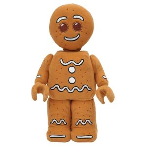 Peluches LEGO - Peluche Bonhomme en pain d'&eacute;pice - 5008790 - Neuf