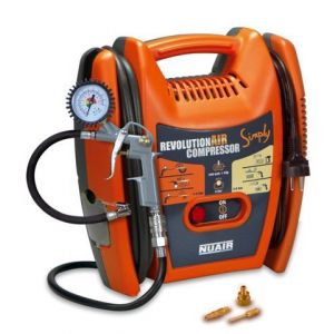 Compresseur Compact Avec Gonfleur De Pistons Simply 1.5hp - 8215180 - Neuf