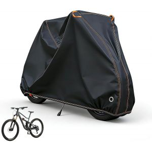 Subzonal-Housse De V&eacute;lo Imperm&eacute;able En Tissu Oxford 500d, Housse Velo Exterieur Protection, 200x110x70cm, Anti-Poussi&egrave;re Uv Neige, Protection Universelle Pour Vtt Et V&eacute;lo De Route,Moto,Velo Electriqu - Neuf