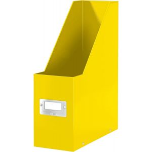 Porte-Revues, A4, Click & Store, 60470016 - Jaune - Neuf