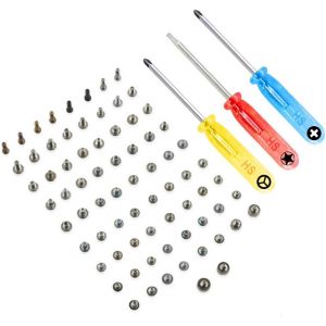 Set De Vis De Rechange Complet Compatible Avec Iphone 7 4.7 Inch-2x Vis Pentalobe Par Couleur-4 Tournevis Inclus - Neuf