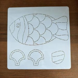 Mod&egrave;le De Patchworks Semi-Transparent Bricolage Sac &Agrave; Bandouli&egrave;re Patchworks Pochoir Pour La Broderie Patchworks Couture Artisanat - Neuf