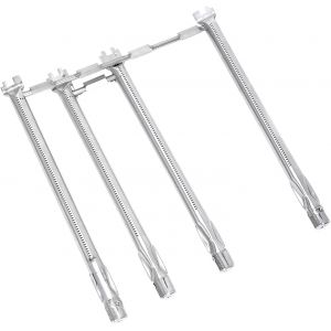 Ulteronixshop-Gril de 46 cm pour Weber Spirit 330, Spirit 335, ensemble d'accessoires pour Weber Spirit E310 S310 E320 S320 E330 S330 330 LP, 335 LP (avec boutons avant), remplacement pour Weber 6978 - Neuf