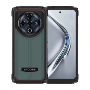 DOOGEE Fire 6 Power 15500 mAh 256 Go Dual SIM Vert - Neuf