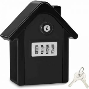 Mural Sécurisé Boîte à Clés Key Box avec Code Numérique et Touches d'Urgence, les Grandes Clés de Taille XL Extérieure Clé de Sécurité pour la Maison, Bureau, Usine, Garages - Neuf
