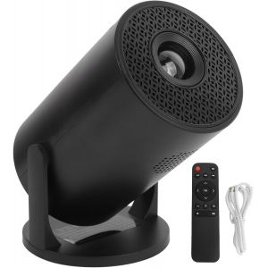 CHECARZHN--NO1-Projecteur Portable, Projecteur Hd 1080P Réglable 270 °, Projecteur De Film Vidéo Stick Video Stick Sans Fil Fidelity Fidelity Fidelity Pour Smartphone Pc Pour Ordinateur - Neuf