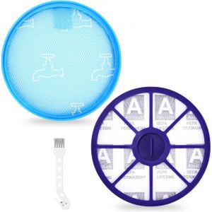 Filtre Aspirateur Hepa Pour Aspirateur Dyson Dc19 Dc20 Dc21 Dc29, Filtre Aspirateur Et Post-Moteur, Pièce De Rechange Avant Et Arrière, Accessoire Convient Aux Aspirateurs À Main D[SSE7112704] - Neuf