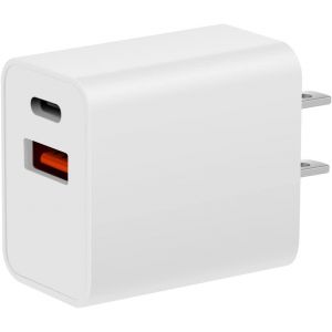 PD20W USB chargeur bloc, pour NOUS, de voyages, blanc - Neuf