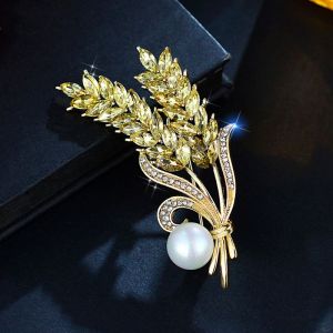 Broche En Perles Et Strass Synthétiques Pour Mariage, Vêtements Pour Femmes, Accessoires, Cadeau De Remise De Diplôme - Neuf