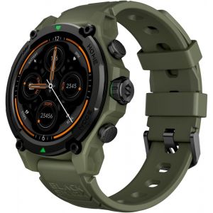 Gs3 Smartwatch, Ecran Amoled De 1,43'', Positionnement Par Satellite Gps 21 Jours D'autonomie Appel Bluetooth Plus De 100 Modes Sportif Montre Intelligente 5atm Pour Hommes Et Femmes, Vert[Z269] - Neuf
