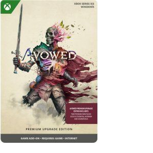 Avowed Premium Upgrade (Extension/Dlc) - Jeu En T&eacute;l&eacute;chargement - Ordinateur Pc - Neuf