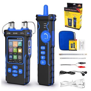 VornixorSarlshopNF-8508 Testeur de C&acirc;bles Ethernet &iquest; Mesureur de Puissance Optique, Testeur RJ45/RJ11, VFL, Test PoE, NCV, Mesure de Longueur, Cartographie de C&acirc;bles Cat5/Cat6 - Neuf