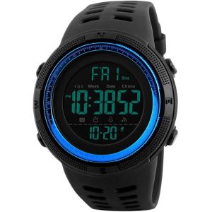 Eryi-Montre Numérique Pour Hommes Multifonctions Poignet Sport En Plein Air Chronomètre Militaire Étanche Montres Pour Garçons Adolescents - Neuf