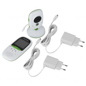 Babyphone Video Lcd Sans Fil, Interphone Musical, Vision Nocturne Infrarouge, Camera De Securite Ue - Neuf