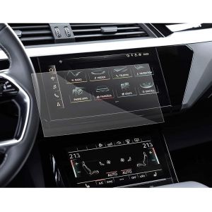 KAL-Compatible Avec 2020-024 Audi Q7 & Audi Q8 Film De Protection, Pour 10,1"" Mmi Navigation Plus Nano Film Pour Navigation Écran 6H Anti-Rayures [2 Pièces] - Neuf