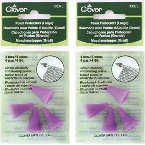 Kal-Bouchon Arr&ecirc;te-Maille P/Pointe Aiguille(Large) Unit (Lot De 2) - Neuf