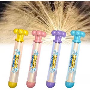 Kal-Pistolet À Eau De Feu D'artifice - Pistolet À Eau Pour Enfants - Jouet Romantique Pour Couple - Jouet Pour Le Bain, La Piscine, La Fête (B) - Neuf