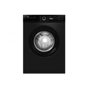 Lave-linge hublot CONTINENTAL EDISON CELL812IBP 8 kg noir mat 1200 trs/min - Neuf