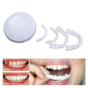 Outil De Proth&egrave;se Dentaire Simul&eacute;e Pour Un Sourire Cr&eacute;atif, Facettes Dentaires En Silicone Blanc - Neuf