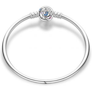 Eryi-925 Argent Chaîne Serpent Bracelet Pour Pandora Convient Pour Charms Européens Bracelet Perles Cadeau Pour Les Femmes - Neuf