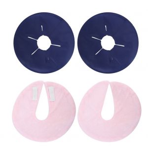Patch De Coussinet D'allaitement Reutilisable En Nylon Chaud Et Froid Avec Chiffon Doux - Neuf