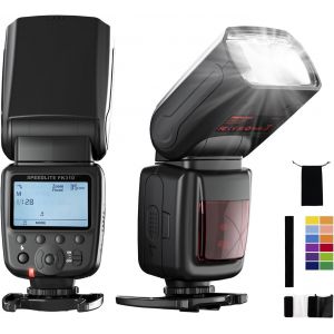 Lcd Flash Speedlite Pour Canon Nikon Sony Pana Olympus Fujifilm Pentax Sigma Minolta Leica Et D'Autres Slr Dslr Caméras Slr Film Et Appareil Photo Numérique Avec Seul Contact Sabot[VIT693972] - Neuf
