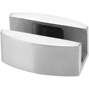 ChenQuanSarl-Guide De Sol Inférieure En Acier Inoxydable De Remplacement Au Sol Porte Stopper Bumper Murale Protetor Pour Porte Coulissante En Verre Sans Cadre - Neuf
