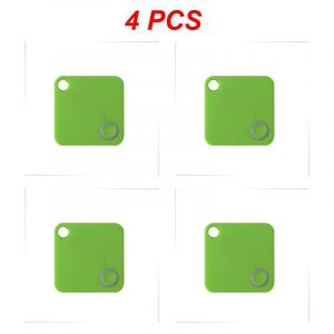 Smart Key Finder Mini GPS Tracker Device,Car Motor Alarm,Tile Wallet,Alarm Locator,Realtime Kids,Pets Tracker,prédire- Style E 4pcs - Neuf