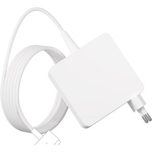 Chargeur pour MacBook Pro, adaptateur secteur 60 W TTi pour MacBook Air 11 pouces, 13 pouces (2012-2015) et MacBook Pro Retina 13 pouces apr&egrave;s 2012. - Neuf