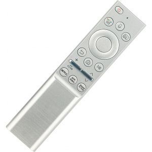 LETNERNY-Bn59-01346A Bn59-01327A Voice Télécommande Remplacée - Effectué --Fit For Samsung Qled 4K Uhd Télé Télécommande Qn65Lst9Tafxza Qn55Lst7Tafxza Qn75Lst9Tafxza Qn70Q6Dtafxza Qn32Ls03Tbfxza - Neuf