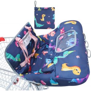 Housse De Caddie Pour B&eacute;b&eacute;,Housse Chaise Haute B&eacute;b&eacute;,Lavable En Machine,S&eacute;curit&eacute; Et Confort,Portabilit&eacute; - Neuf