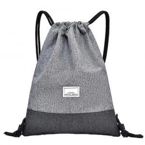 Sac à dos à cordon de serrage Sport Sac de sport imperméable à l¿eau Sac à dos Sac à dos léger Sackpack - Neuf