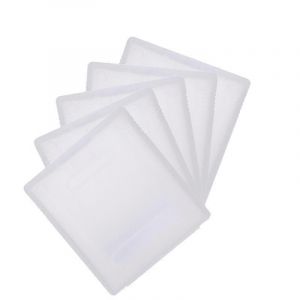 5x Cartouche De Jeu Transparente Pour Étui Housse Anti-Poussière Pour Garçon Couleur Gbc - Neuf