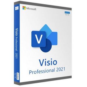 Microsoft Visio Professionel 2021 - Neuf