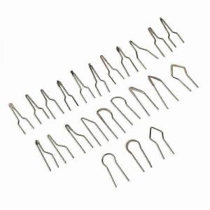 23x Bois Brûlant Kit Set Outil Stylo Pyrogravure Fournitures Fer Conseils Art Craft Uk - Neuf