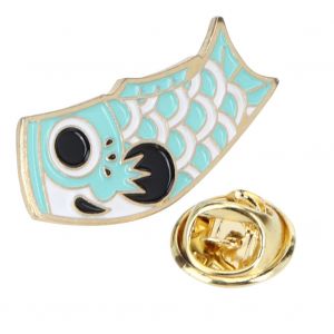 Jolie Broche En Alliage En Forme De Poisson, Goutte D'huile, Pour Femme, Decoration De Vetements, Bijoux, Cadeau, Accessoires, Xz1536 - Neuf
