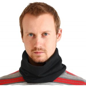 Bandeau Tour De Cou Chaud-Cache Cou Moto Homme Echarpe Chaude Femme Hiver Tube Couvre-Visage Masque Unisexe 100% Bio Coton Made In Japan.[T374] - Neuf