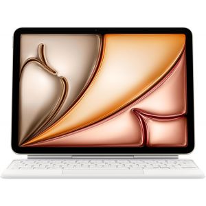 ChenQuanSarl-Étui Magic Keyboard Pour Ipad Air 11 Pouces (M3),Confort De Frappe Exceptionnel,Trackpad Intégré,Français-Blanc ¿¿¿¿¿¿¿ - Neuf