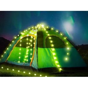 Guirlande Lumineuse Anti-Moustiques &Agrave; Led Usb De 3 M Pour La Maison Et L'ext&eacute;rieur - Neuf