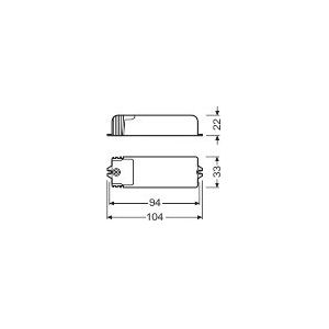 Osram Halotronic Transformer Syst&egrave;me d'&eacute;clairage basse tension - 4008321073037 - Neuf