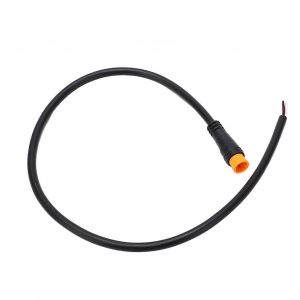 Câble d'extension de vélo électrique à 3 noyaux Câble d'extension de capteur de frein d'accélérateur en cuivre et PVC pour accessoire de vélo Connecteur mâle 200V AC - Neuf