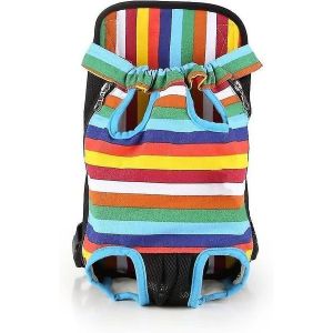Sac banane pour chiens et chats - Léger, confortable et mains libres, avec attache de laisse sécurisée. - Neuf