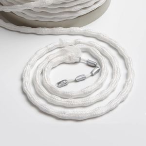 Kal-500g Fil De Plomb Pour Rideaux 10m Ruban De Plomb Poids Plomb Pour Rideaux Divers Grammages, Pour Rideaux, Rideau De Douche Nappe Tapis De Bain Moustiquaire(50g/M) - Neuf