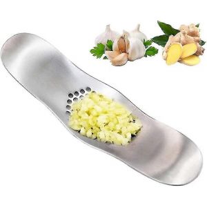 Presse-Ail, Presse-Ail En Acier Inoxydable, Moulin &Agrave; Ail Compatible Avec Heilwiy, Cadeau De Production Tw - Neuf