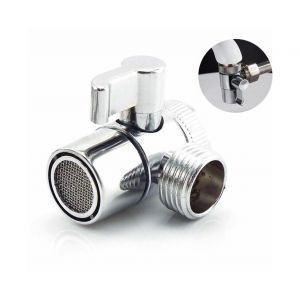 Adaptateur de robinet inverseur vers flexible pour &eacute;vier, pour cuisine et salle de bain - Neuf