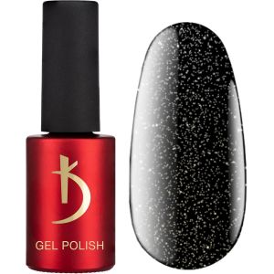 Odi Professional Vernis Semi Permanent Set En Couleurs Exclusives - Gel Nail Polish Eclipse Collection - Vernis À Ongles Gel Uv Led Élégant Et Durable - Black Shimmer 7 Ml - Neuf